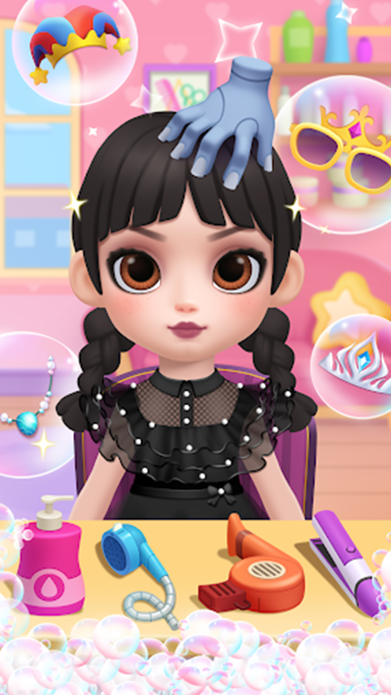 Girl Hair Salon & Dress Up screenshot 6