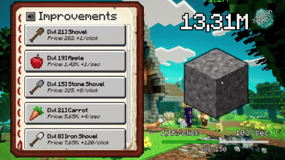 Craft Clicker: Resource Mining — screenshot 5