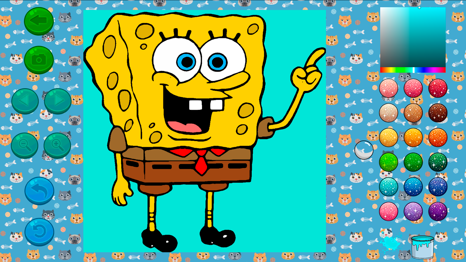 Coloring book for children 3-4 years old screenshot