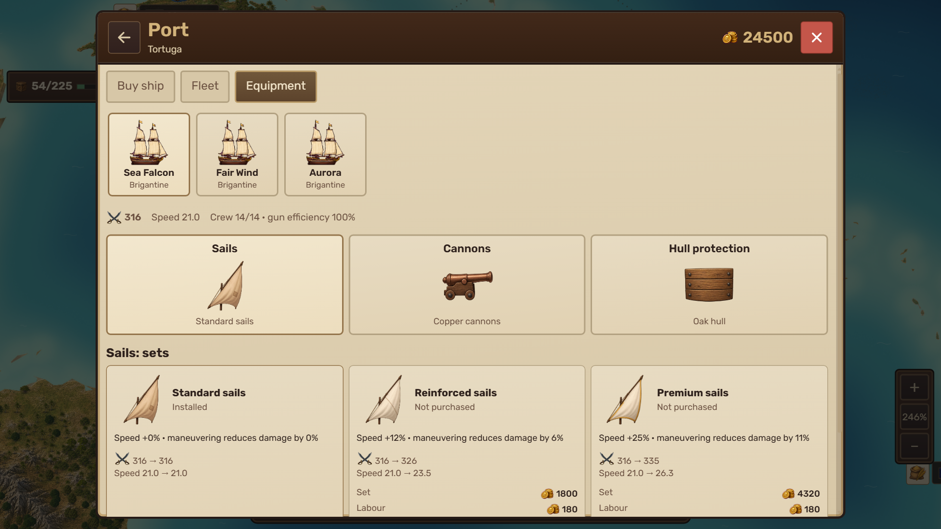 Tortuga screenshot