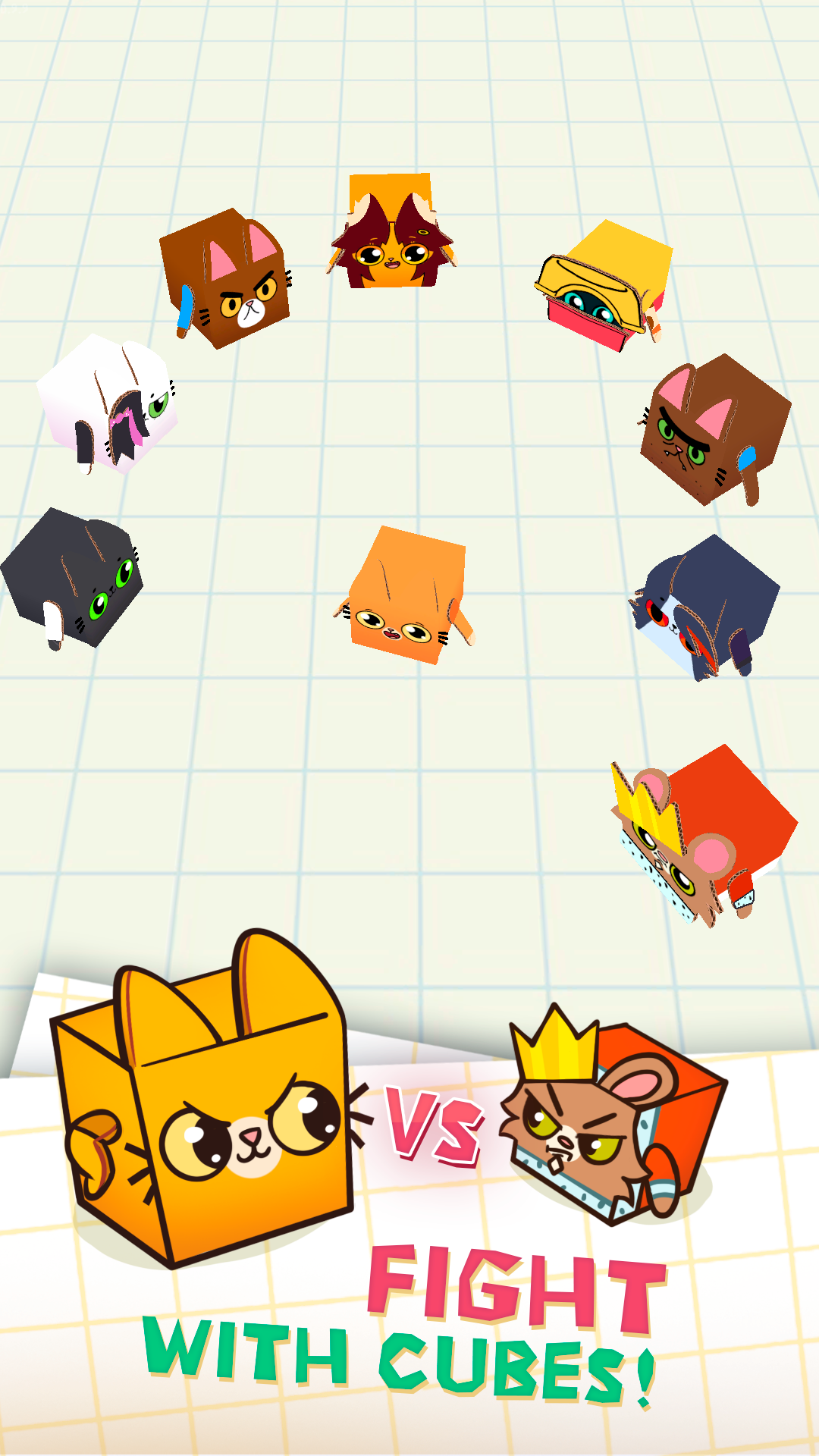 Cube Cats io screenshot 8