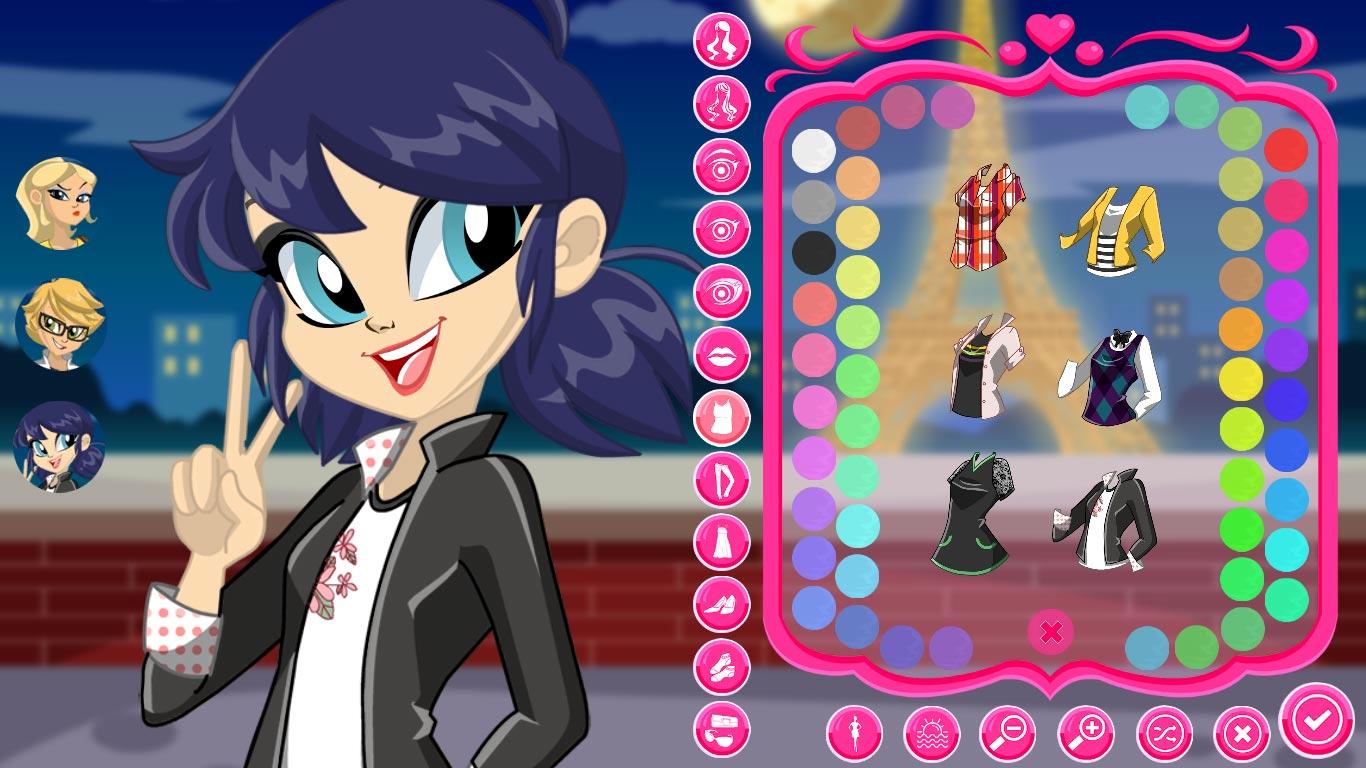 Ladybug Dress up screenshot
