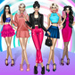 Fashion Blogger Dress Up