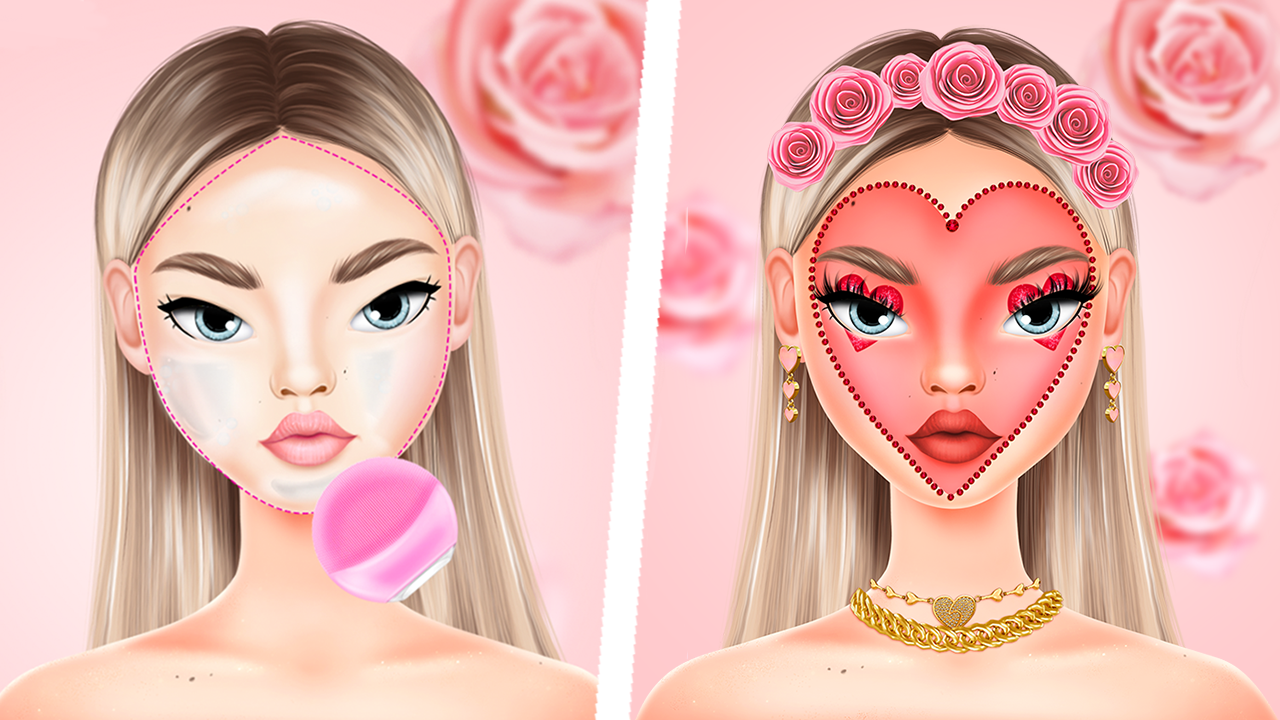 Valentine's Makeup Trends screenshot