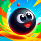 Гульня Hero Black Ball