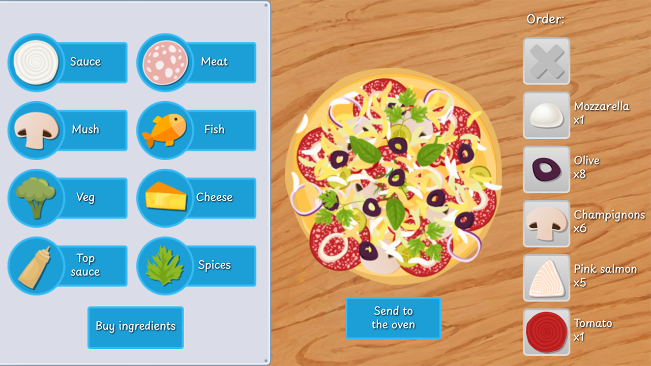 Nom-Nom Pizzeria — screenshot 4