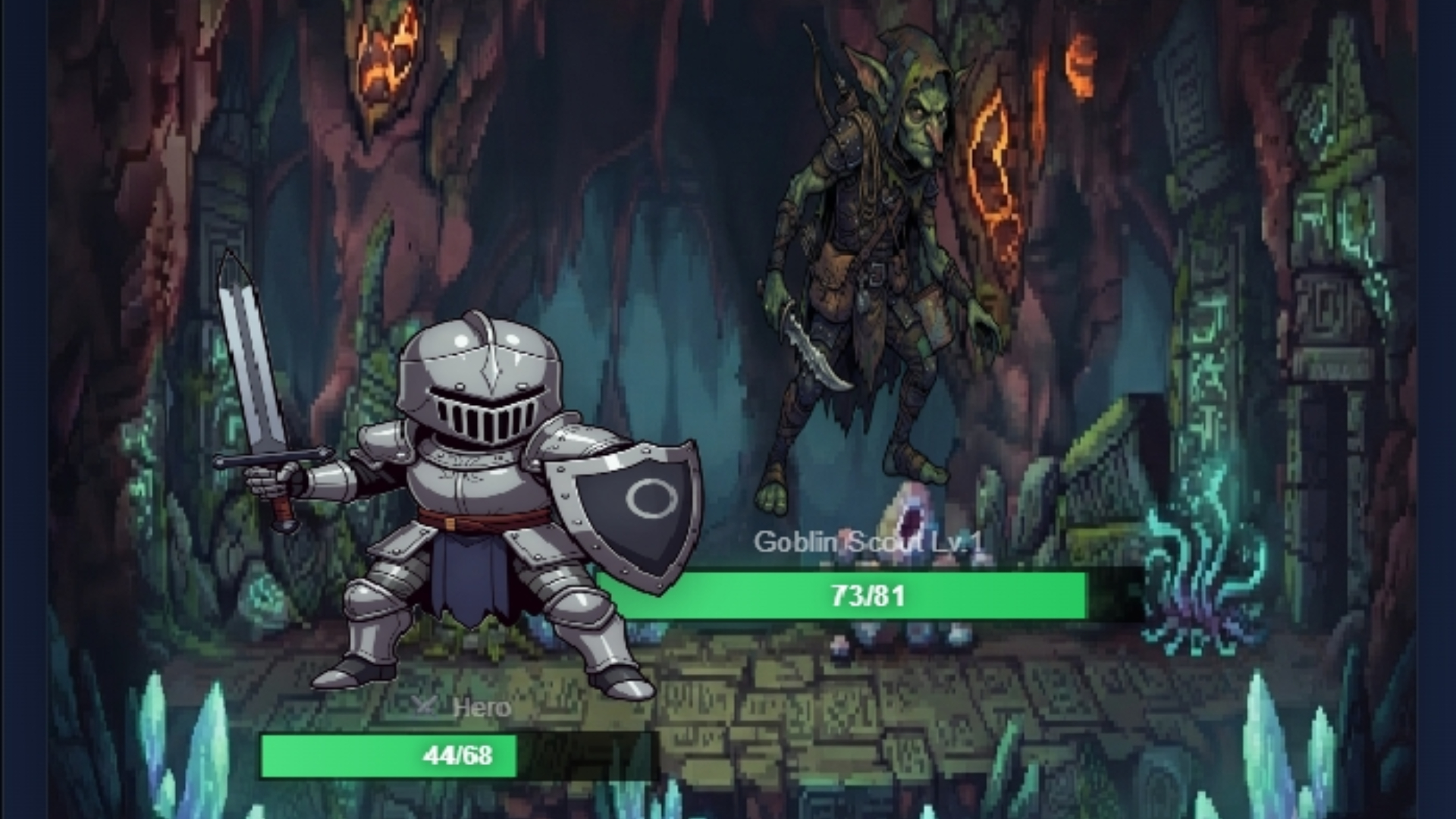 Hero Ascension: Click and Steel — screenshot 2