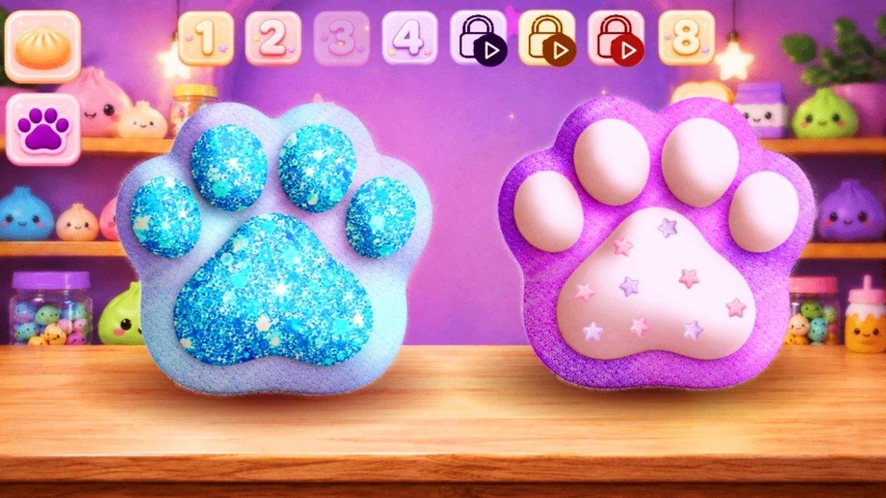 Dumplings and Taba paws - create squishies — screenshot 4