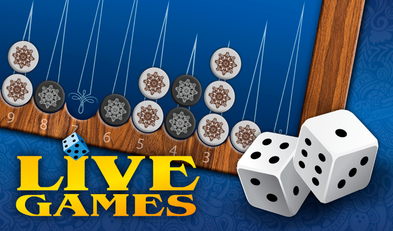 Backgammon game cover