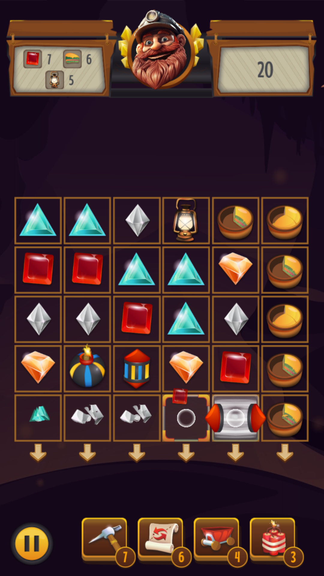 Jewel Miner Quest screenshot 5