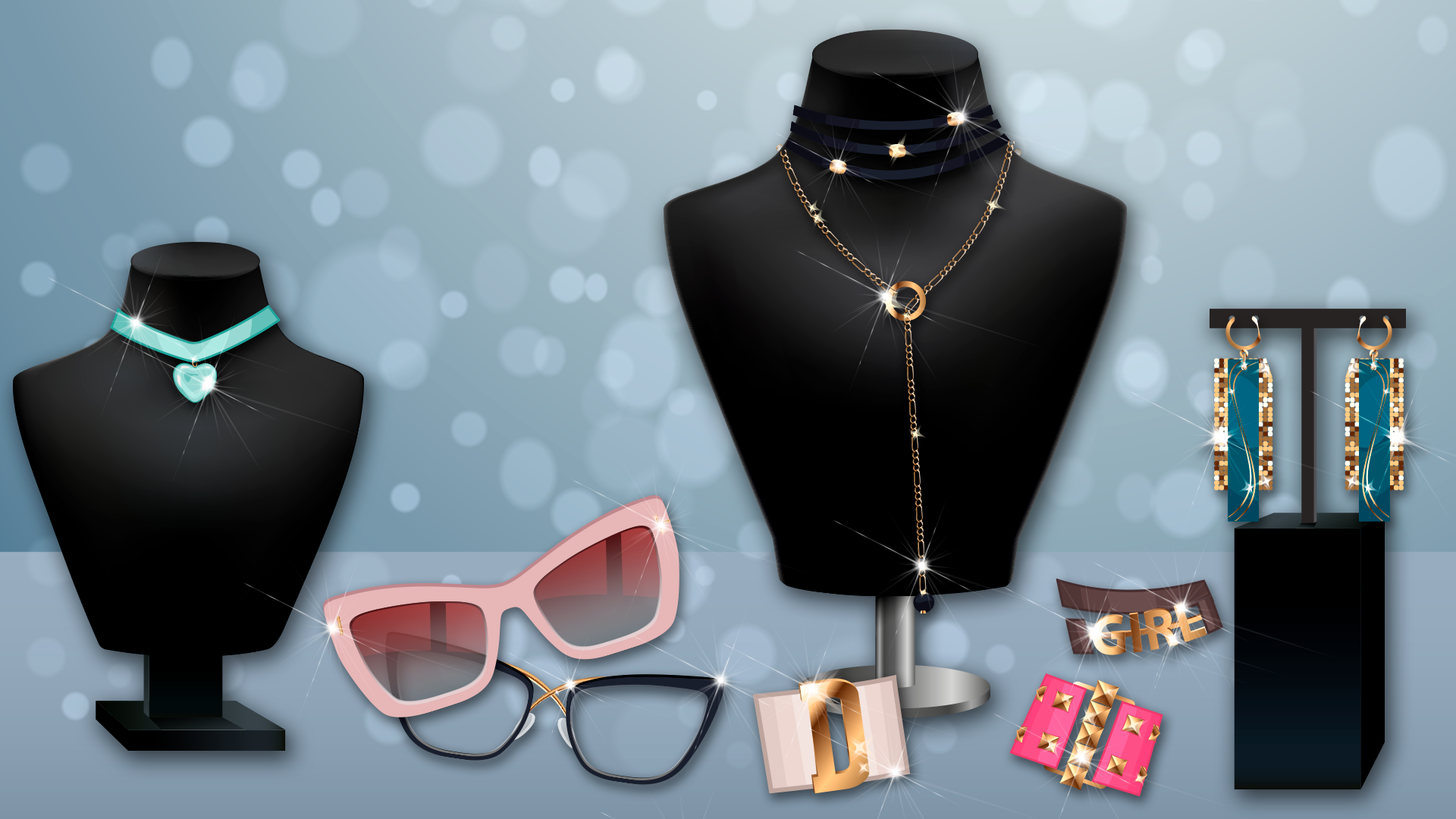 Fashion Girls Dress-Up screenshot