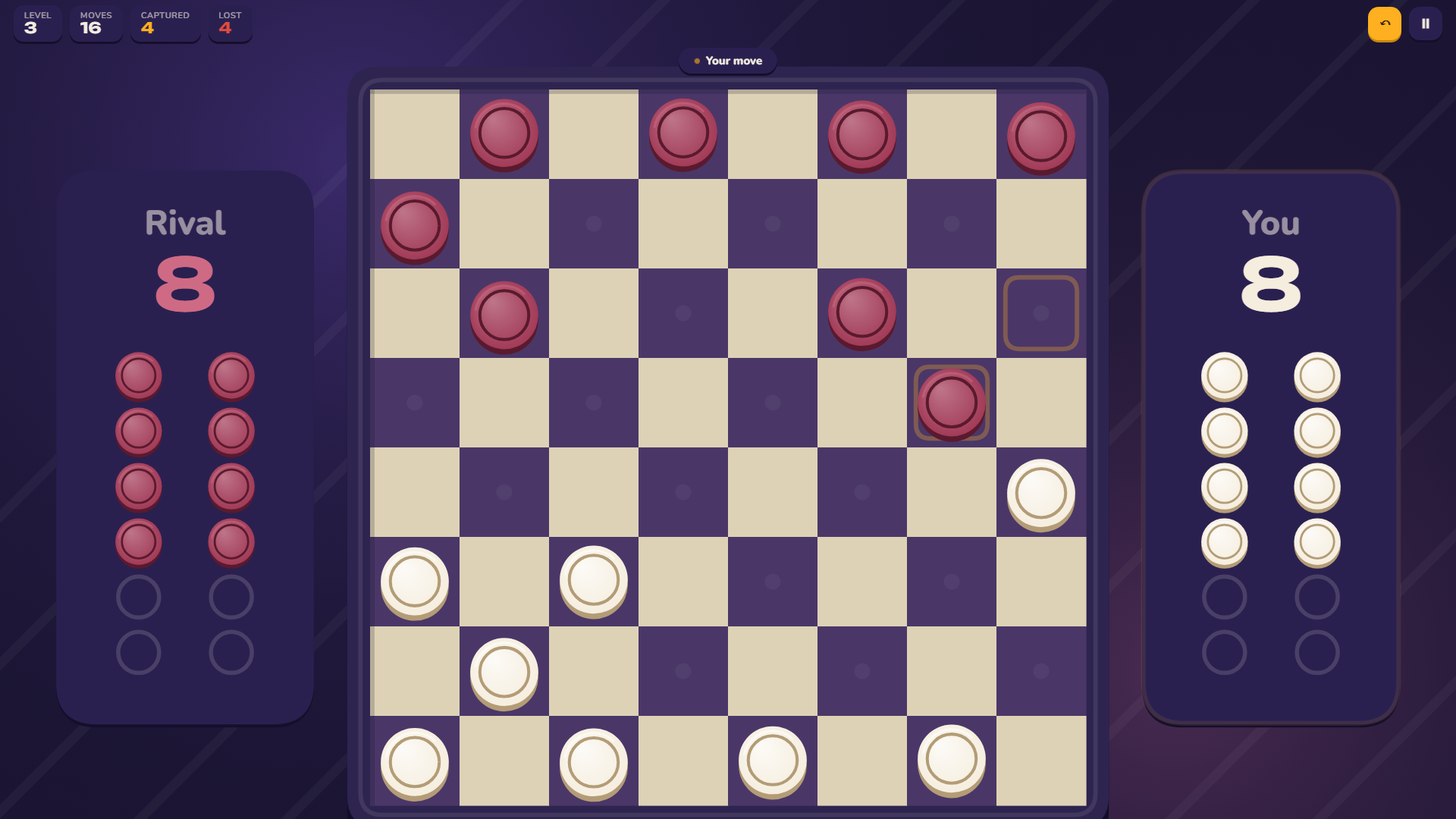 Checkers: Russian Game screenshot 2