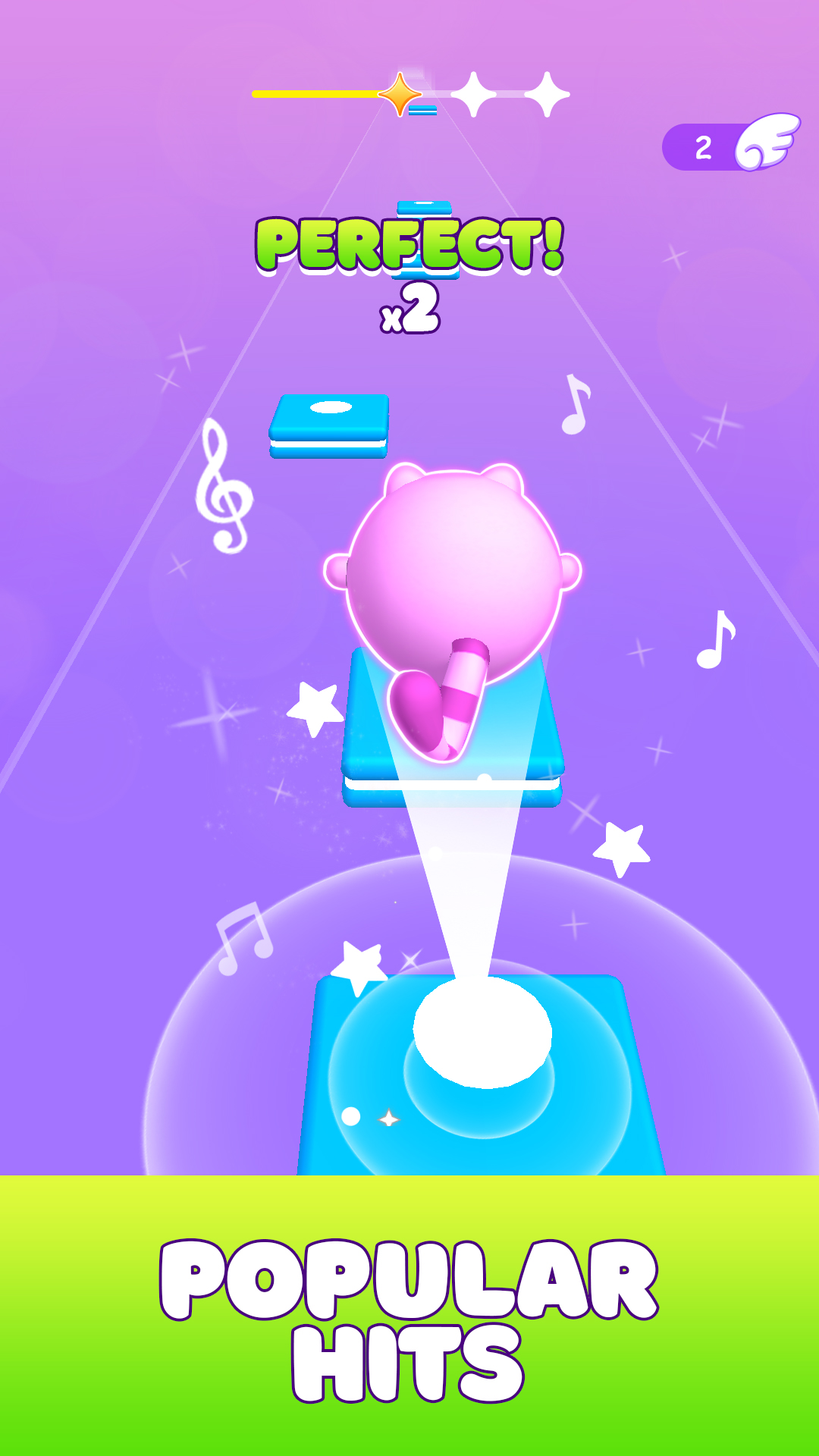 Jump in Rhythm to the Hit! Cat Disco! screenshot 6
