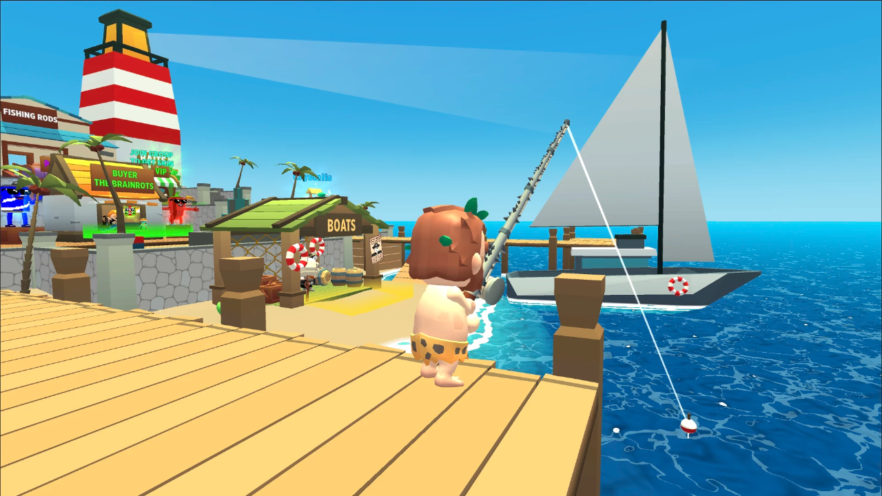 Fishing: Catch the Secret Brainrot — screenshot 7