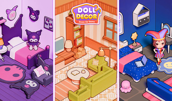 Doll Decor: Dress Up Game