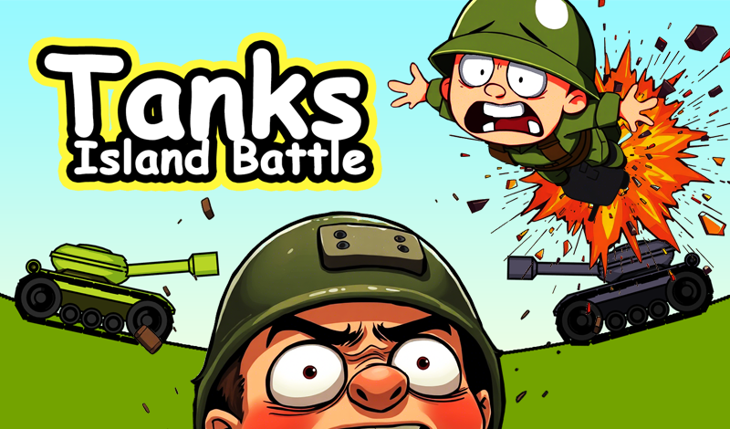 Tanks: Island Battle game cover