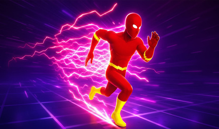 The Fastest Mini Superhero