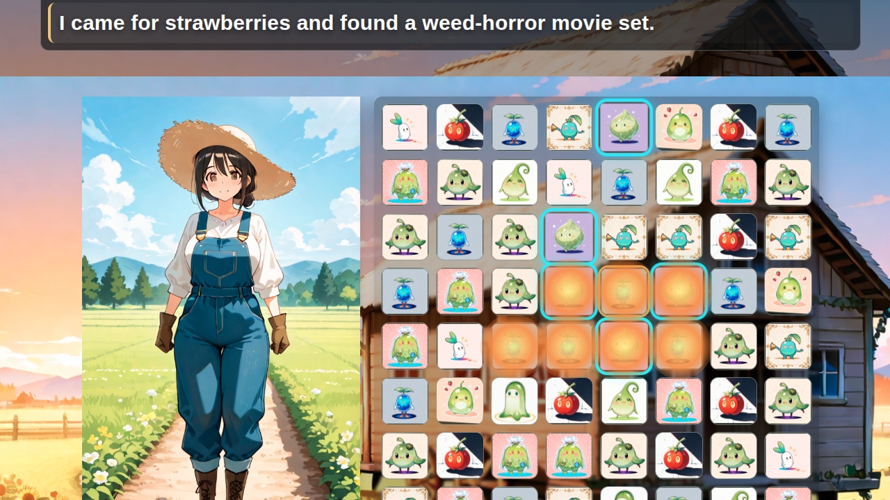 Dacha Mistress: 3 in a Row — screenshot 3