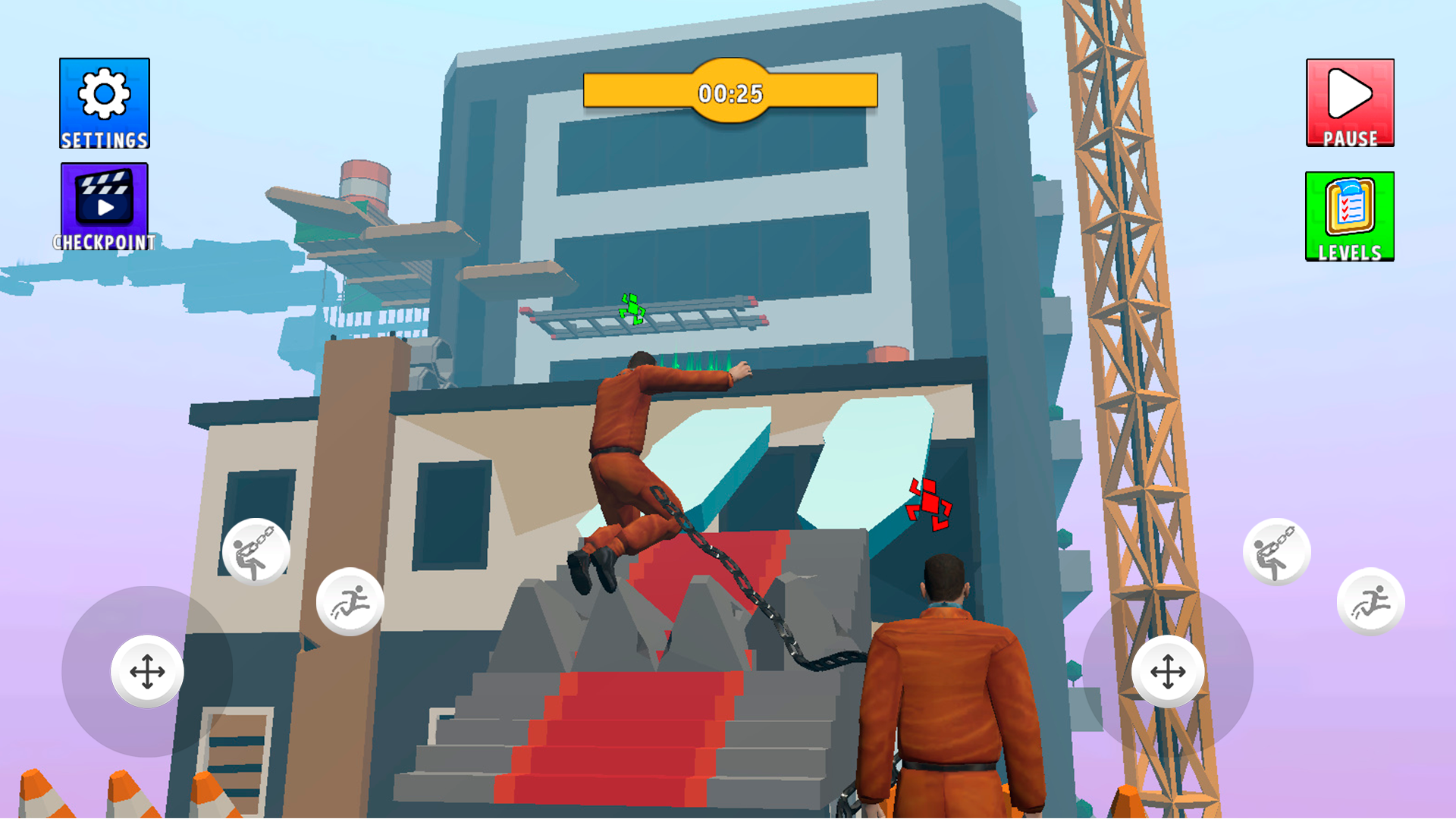 Chained Together: Escape Parkour — screenshot 10
