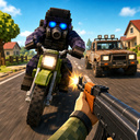 Obby: Shooter on Cars