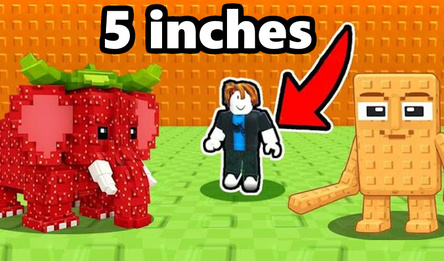 Obby Brainrot: Shrink and Grab Memes!