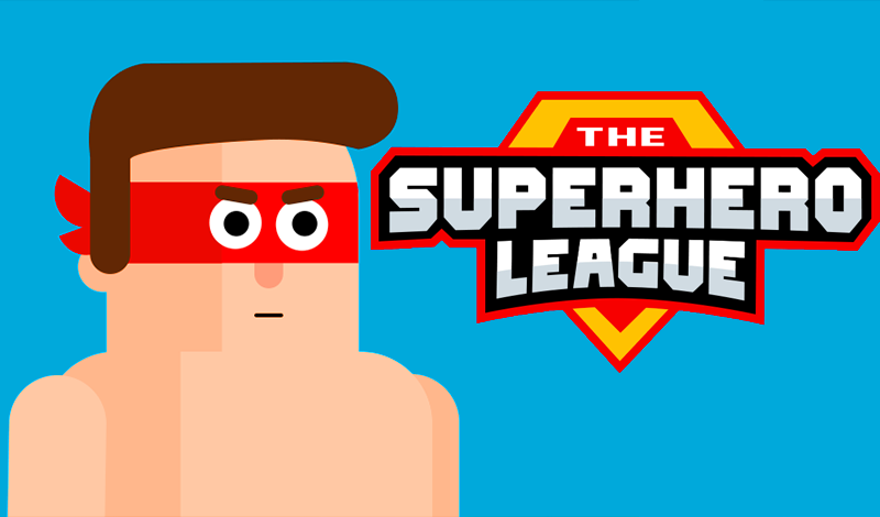 Superhero League game cover