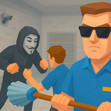 Worker Simulator: Supermarket