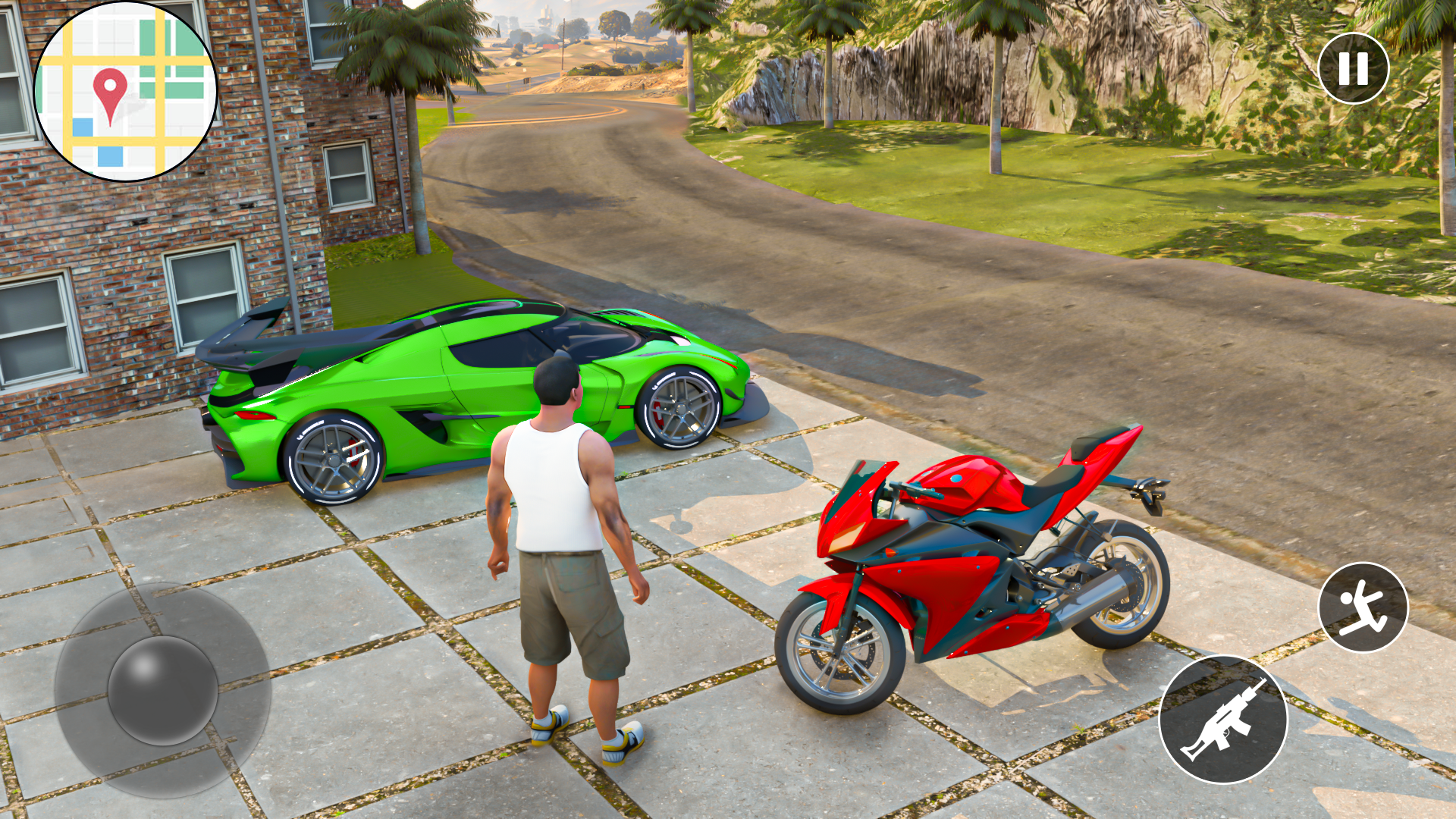 Gangster City Crime Mafia screenshot 8
