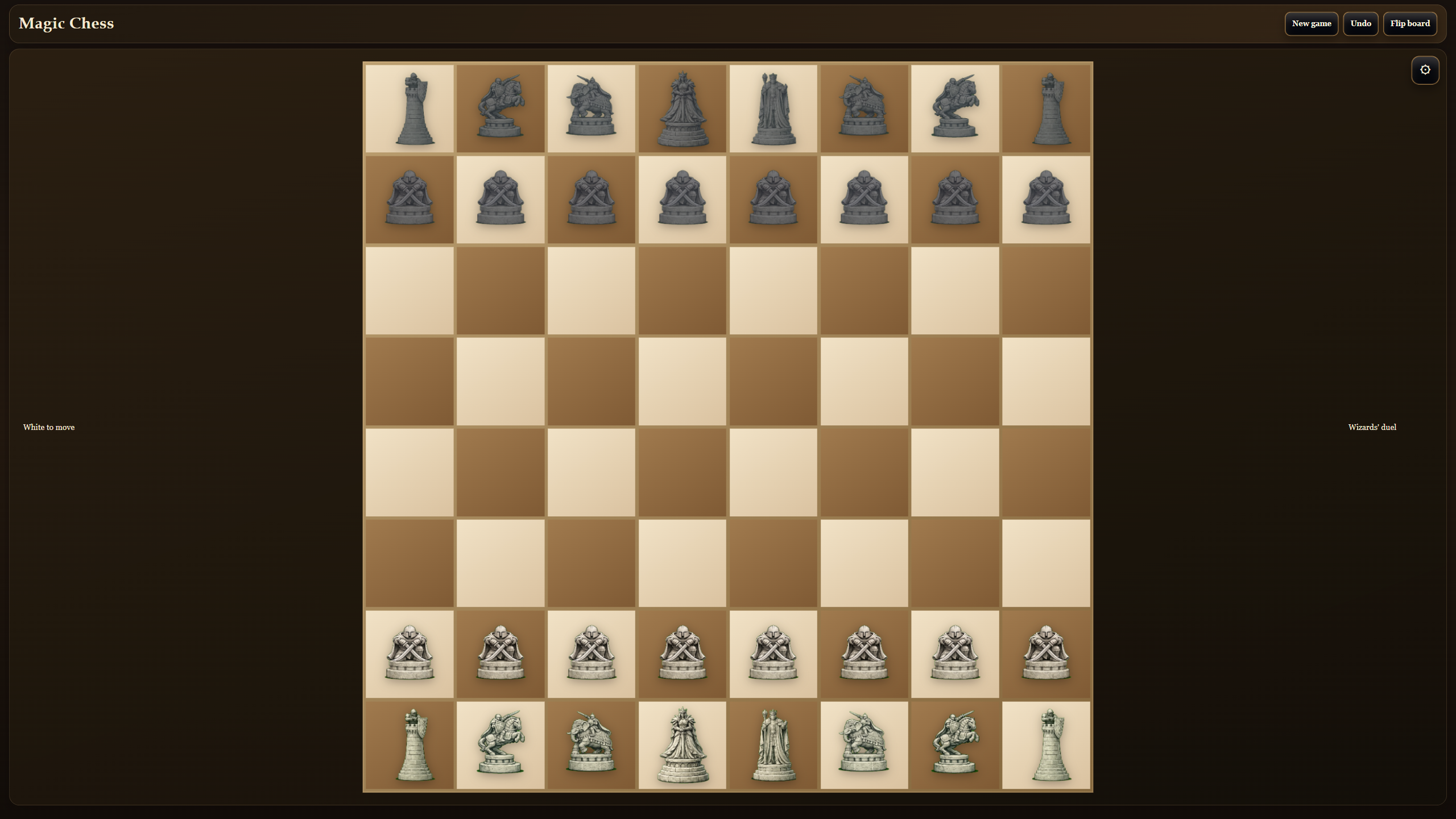 Magic chess screenshot
