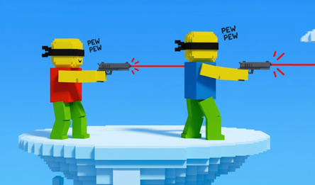 Blind Shot: Blindfire Obby Duel