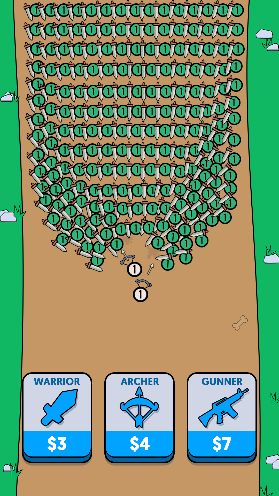 Idle Army: Battle for the Lands screenshot 13