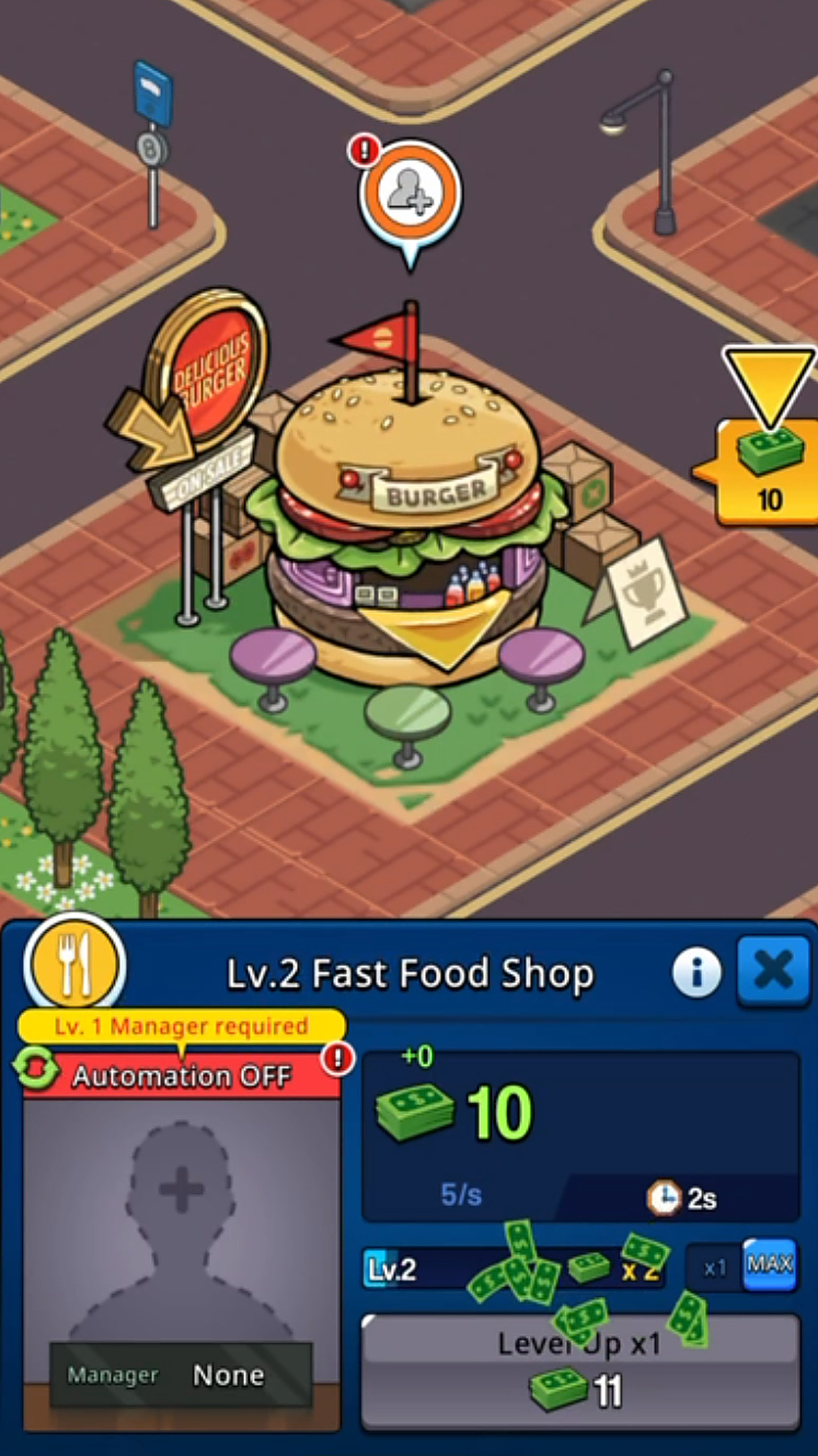Idle Billionaire Tycoon screenshot 9