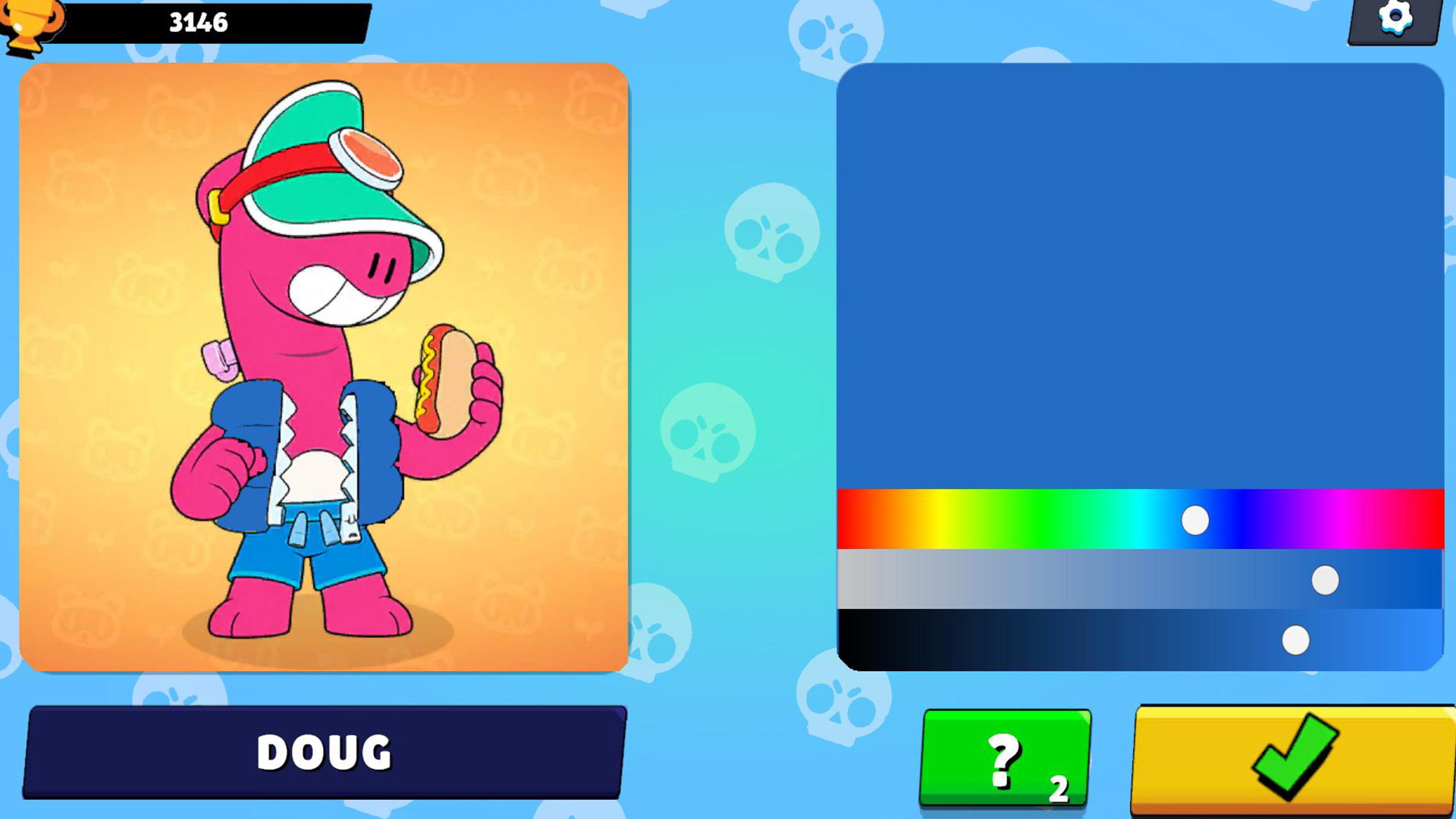 Brawl Arts. What color is it? — screenshot 3
