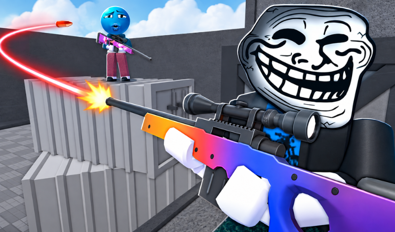 Aura Edit Arena Obby game cover