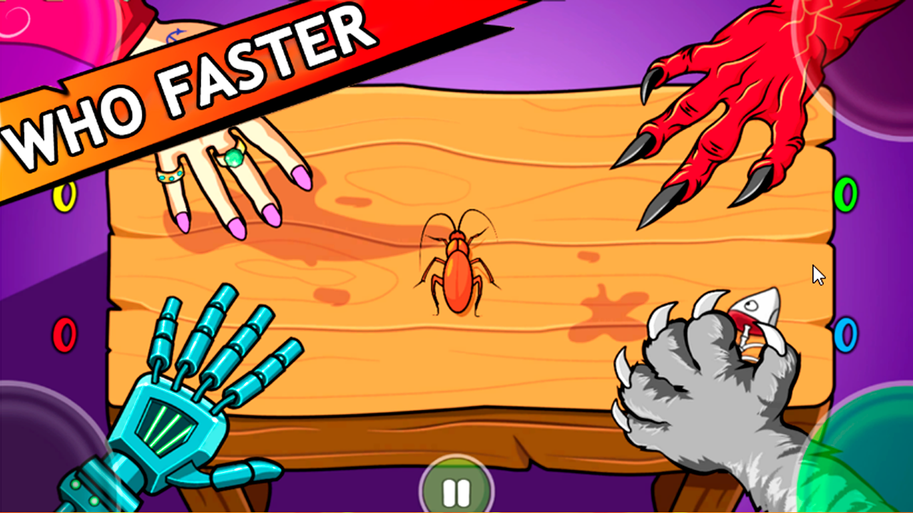 4 players - games for two, three, four screenshot