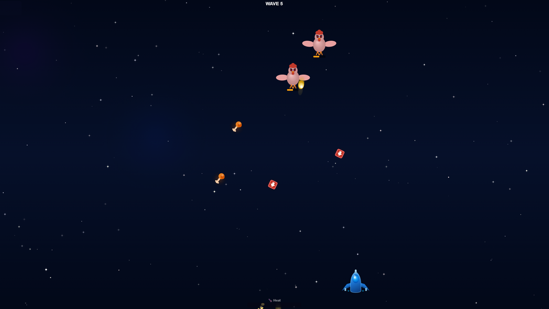 Chicken Invaders — screenshot 2