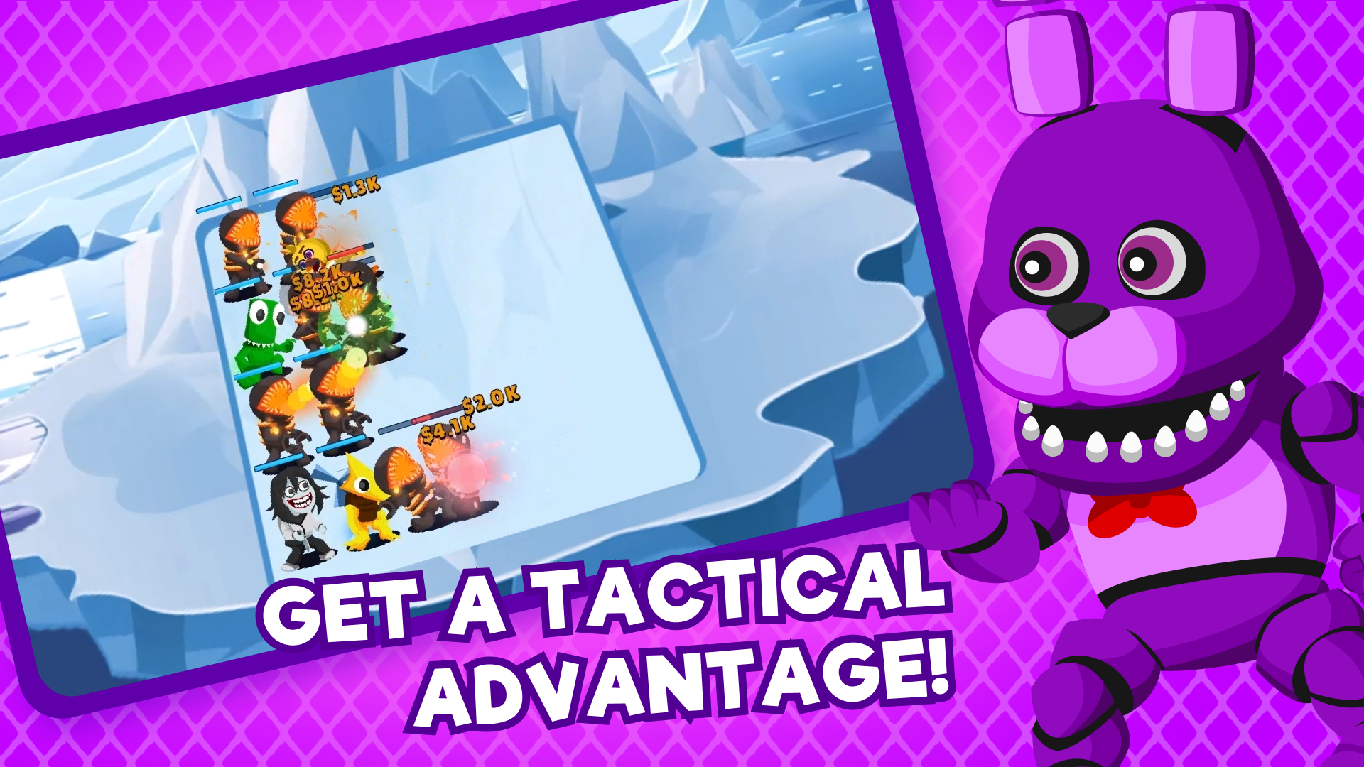 Merge Monsters 2D screenshot