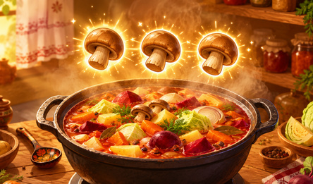 Cook Soups: 3 in a Bowl