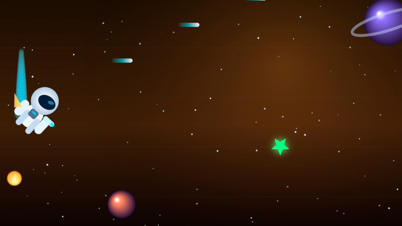 КосмоФлаппер — screenshot 1
