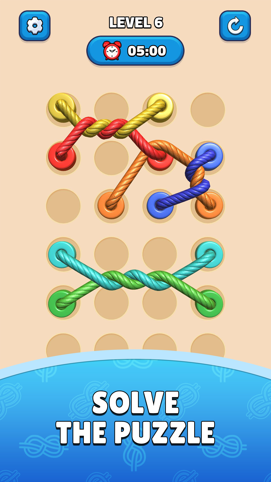 Rope Tangle: Untie The Knot screenshot 6