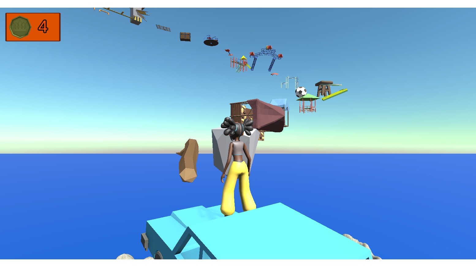 Прыгай только вверх! — screenshot 6