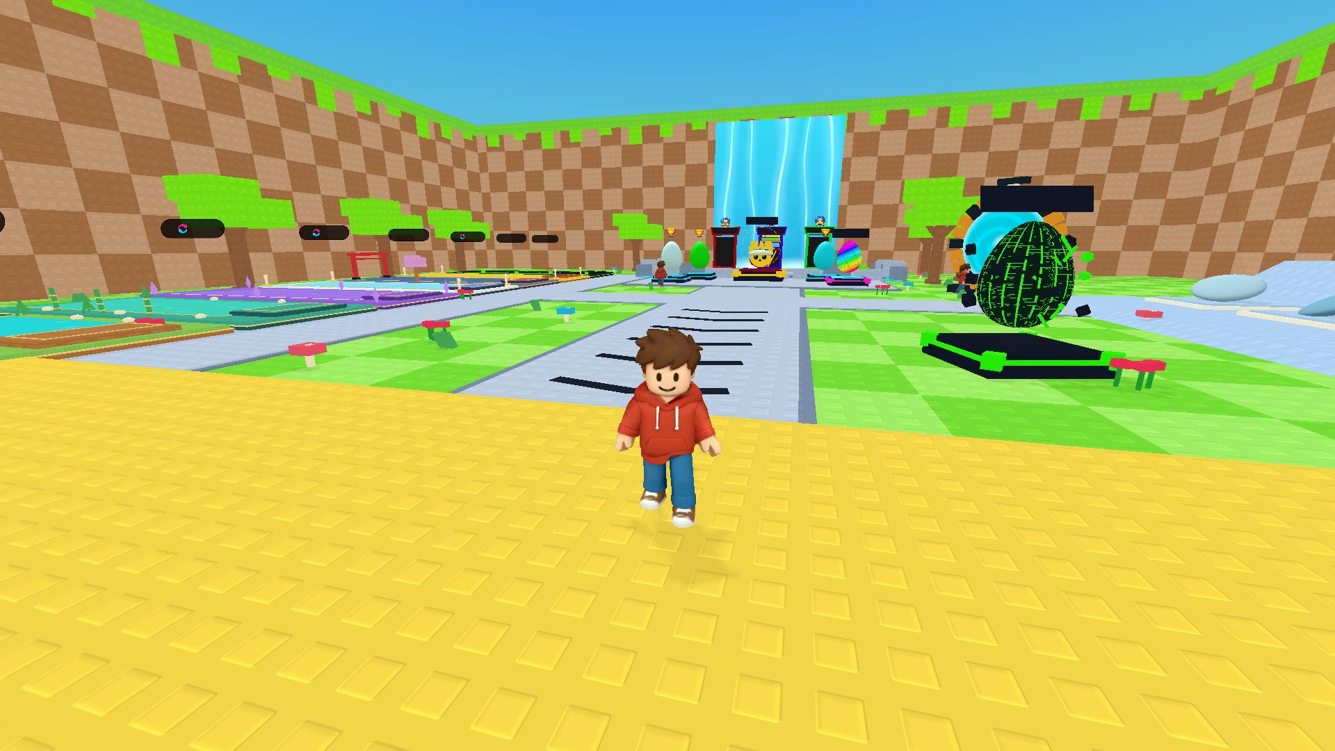 Obby: +1 Stone Skipping screenshot 15