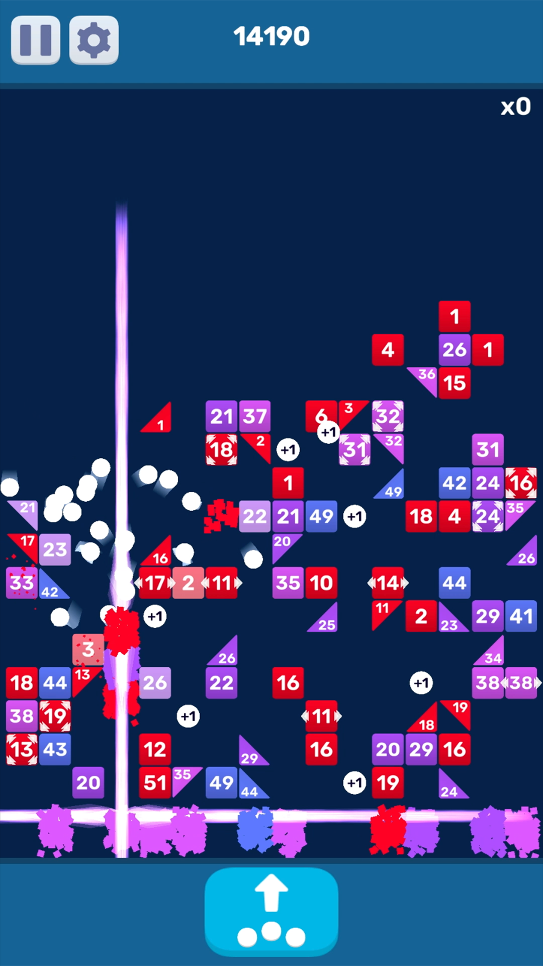 Bricks Breaker - Gravity Balls screenshot 8