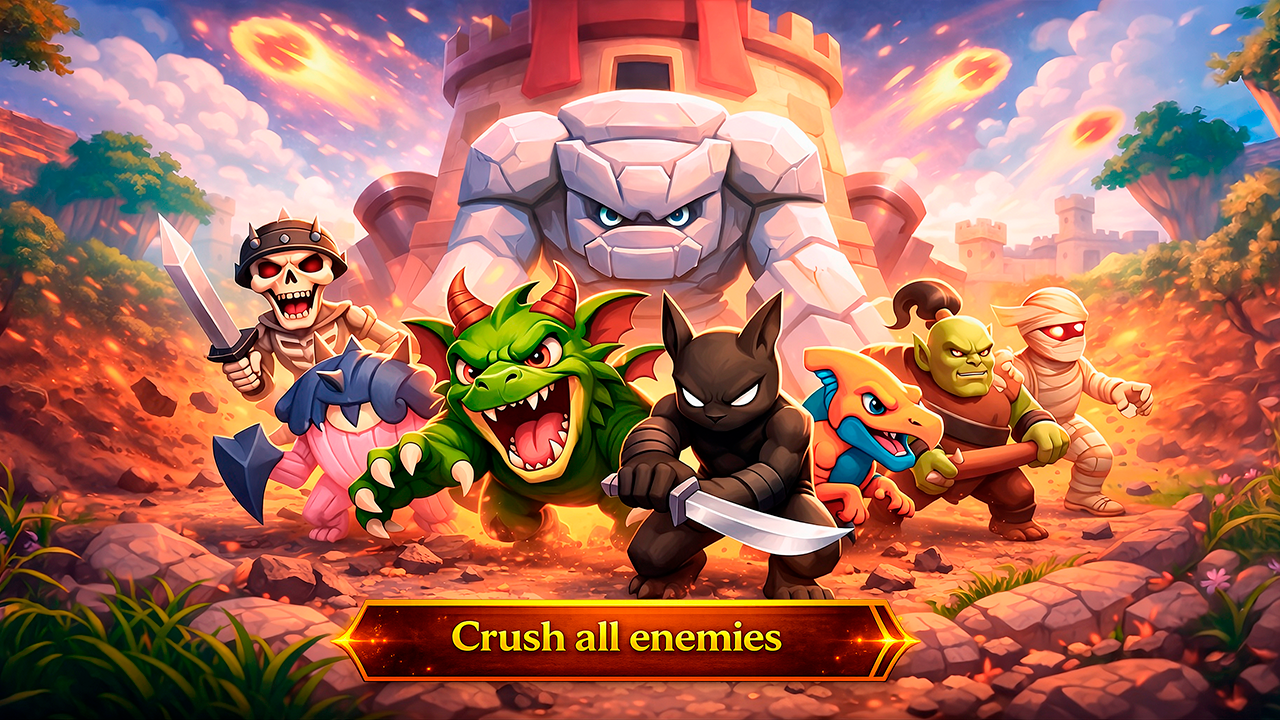 Monstrix — screenshot 3