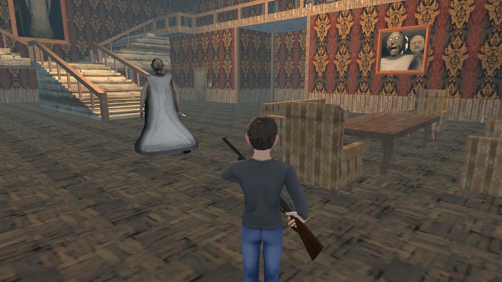 Schoolboy vs Granny screenshot