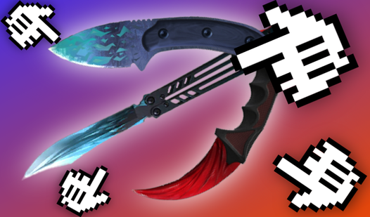 Standoff 2 Knives: Evolutional Clicker!