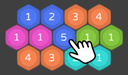 Hexa Number Merge Puzzle