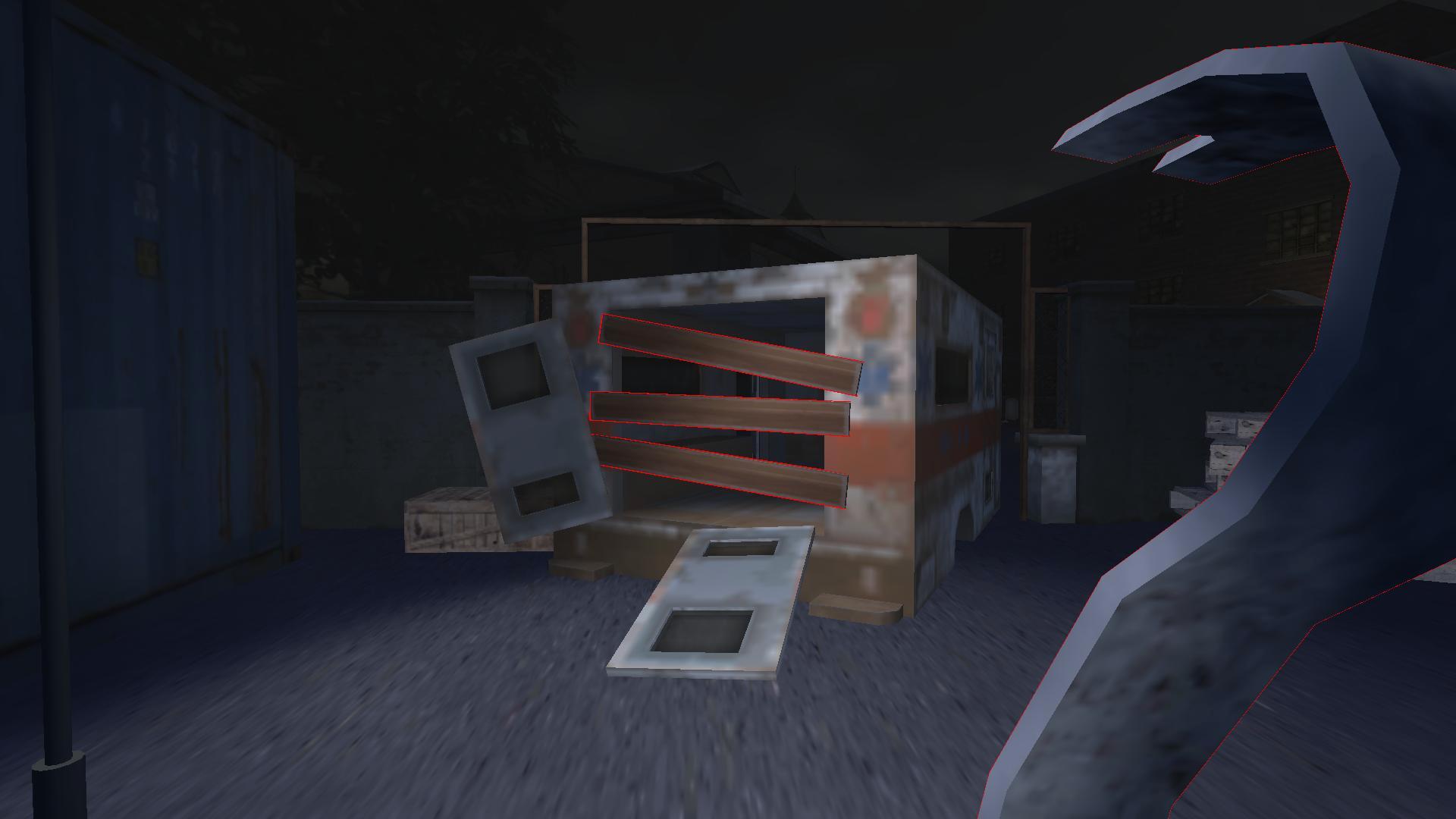 Boo, Scared - Creepy Stories: Madhouse Escape screenshot