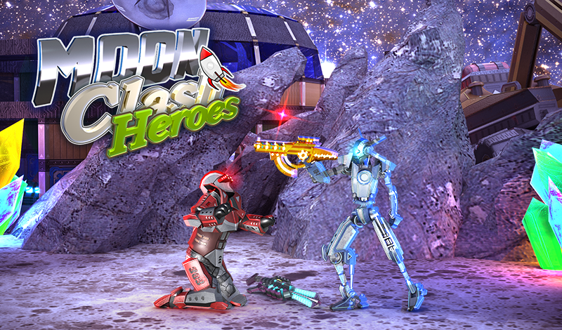 Moon Clash Heroes game cover