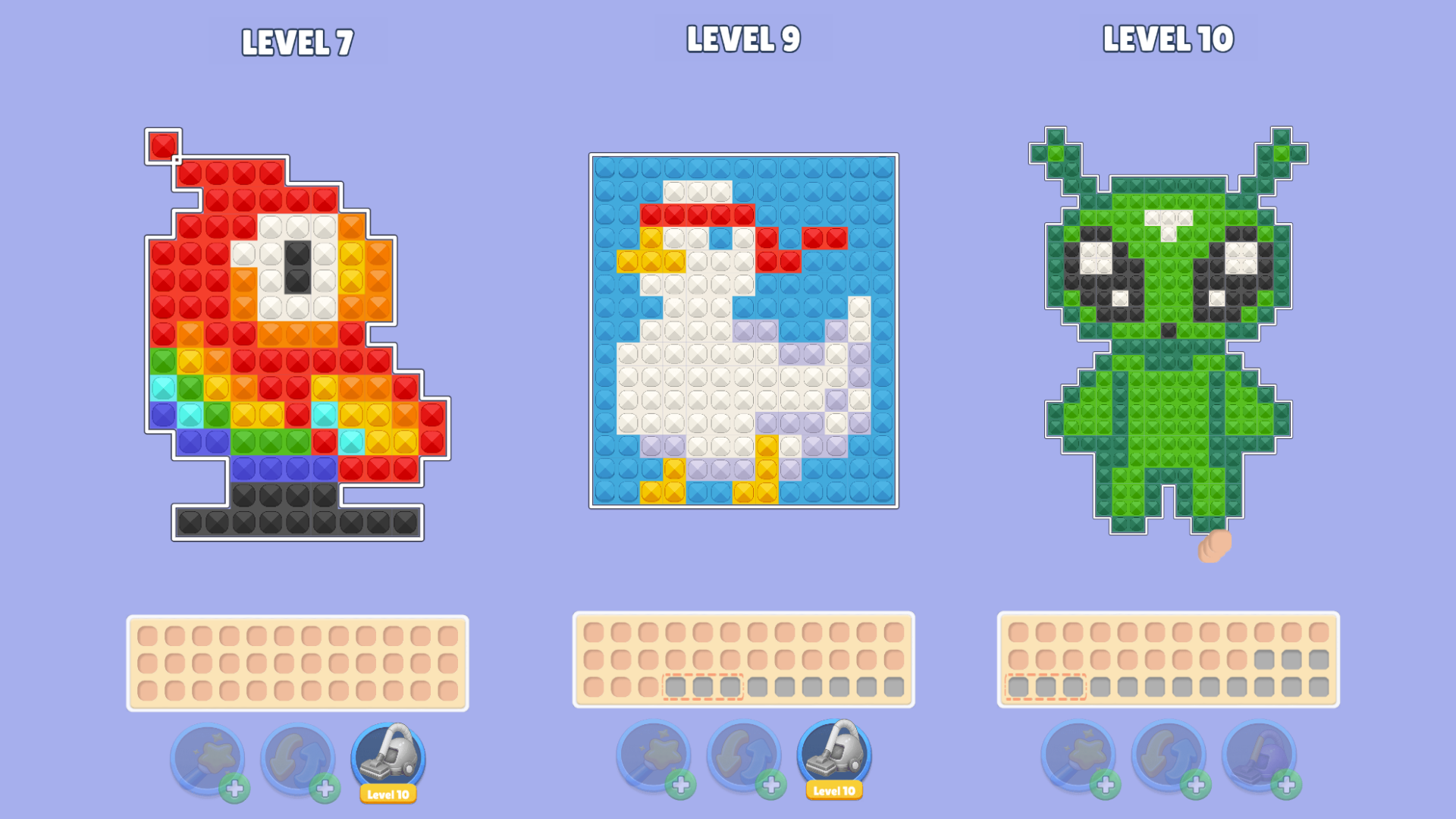 Jewel Pixel Art : Sort Puzzle — screenshot 5